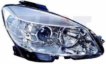 Front light H7/h7 Marelli Mercedes C Class W204 07-11 A2048200261 Right 1 pc