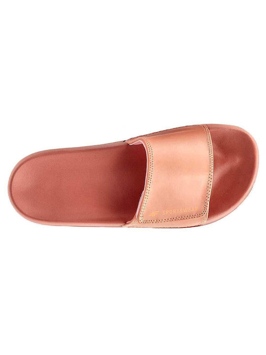 4F Women's Slides Red