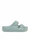Wanda Men's Anatomic Green Flip Flops