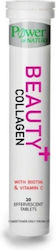Power Of Nature Beauty Plus Kollagen mit Biotin & Vitamin C 20 eff tabs Erdbeere