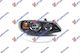 Front Light Electric 02 Black E Tyc Nissan Almera N16 Sedan 00-06 26010bn708 Right 1 pc