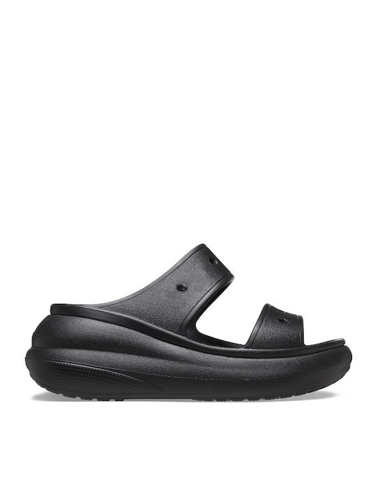 Crocs Crush Women's Platform Sandals Black