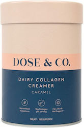 Dose & Co Dairy Collagen Creamer 340gr
