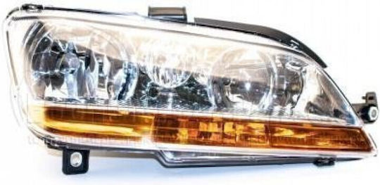 Headlight Front Electric E Headlights 06 Tyc Fiat Multipla 04-10 71744296 Right 1 pcs