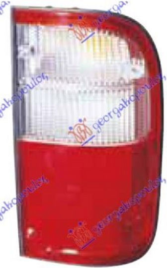 Rear Light Rear Compl. 03 Tailland Toyota Hi-lux Ln 150/170 4wd 98-01 8155035140 Right 1 pc