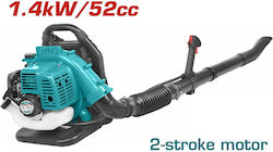 Total Gasoline Shoulder Carried Blower 52cc