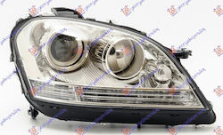 Front Light Electric 08 E Tyc Mercedes Ml W164 05-11 1648204861 Right 1 pc