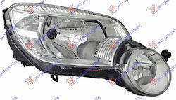 Headlight Front Electric Headlight H4/H7 E Tyc Skoda Yeti 09-13 5l1941018a Right 1 pc