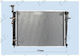 Radiator 2.0-16v+ -a C Mhxan 64x46,2 Kia Sportage 08-10 25310-2e100 1 pc