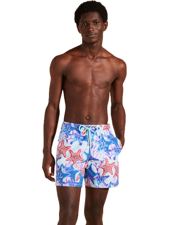 Costum De Baie Bărbați Pantaloni Scurți Multicolor