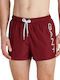 Gant Men's Swimwear Bermuda Plumped Red