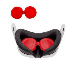 Meta Protector Lenses για Meta Quest 3 Κόκκινο Meta Protector Lenses για Meta Quest 3 Κόκκινο