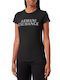 Armani Exchange Feminin Tricou Black