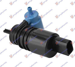 Wischer Wassertank Motor Oval Faser Doppeloval Wischermotor Skoda Fabia 21 1j6955651 1 Stück