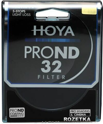Hoya PRO NDX32 Филтър ND / PRO с диаметър 77мм за фотоапаратни обективи