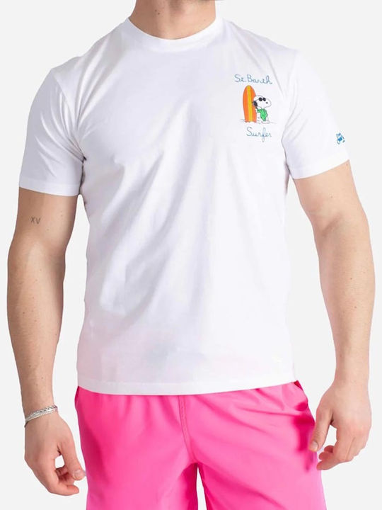 MC2 Snoopy Surfer T-Shirt Weiß