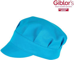 Giblor's Шеф шапка Син Giblors