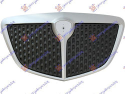 Grille 06 Silver Frames-black Net Lancia Musa 03-13 735433539 1 pc