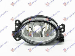 Fog Light Oval E Mercedes Sl R230 08-12 A1698201656 Right 1 pc