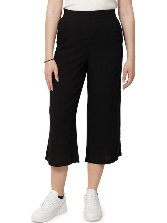 Vero Moda Γυναικεία Ζιπ Κιλότ Μαύρο