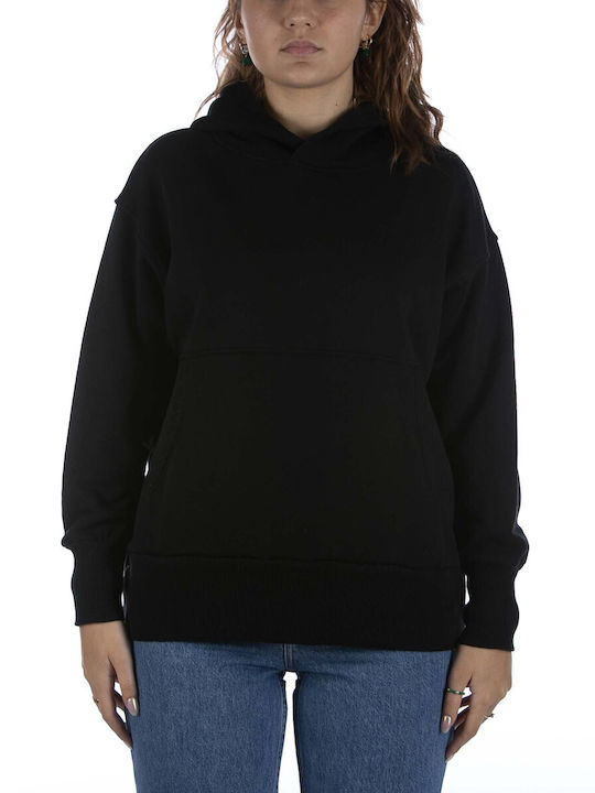 Deha Women's Hooded Sweatshirt Black
