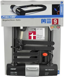 Fischer Bicycle Pedal Lock Black