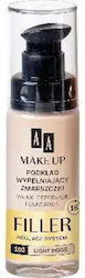 Aa Make Up Filler Wrinkle-filling Foundation 103 Light Beige 30ml