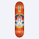 DGK Blast Off 8.25" Σανίδα Shortboard Πορτοκαλί