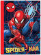 Spiderman Φάκελος με Λάστιχο και Αυτιά για Χαρτί A4