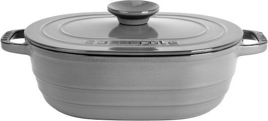 Lava Deep Pot made of Cast Iron 6.3lt / 24cm
