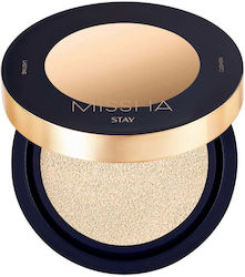 Missha Stay Cushion Spf 40 Pa++ 21 Light Beige 15g