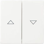 Abb Wall Switch White