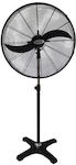 Eurolamp Commercial Stand Fan 160W 71cm 300-23505