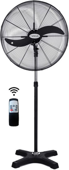 Nexus NF650S Industrieller Standventilator 210W mit einem Durchmesser von 65cm