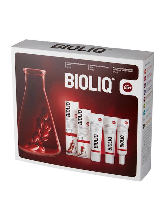 Bioliq Bioliq 65+ Set Cremă de zi 50ml + Cremă de noapte 50ml + Cremă de ochi Gât Decolteu Buze 30ml Bioliq Bioliq 65+ Set Cremă de zi 50ml + Cremă de noapte 50ml + Cremă de ochi Gât Decolteu Buze 30ml