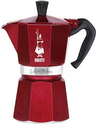 Bialetti S9159845 Stovetop Espresso Pot 6 Cups Maro