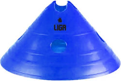 Liga Sport Trainingskegel in Blau Farbe