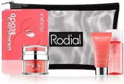 Rodial Dragon's Blood Little Luxuries Kit 1 Set X 133 Ml Cleansing-water 100ml-sculpting-gel 15ml-eye Gel 15ml-jelly Eye-mask 3gr Rodial Dragon's Blood Little Luxuries Kit 1 Set X 133 Ml Cleansing-water 100ml-sculpting-gel 15ml-eye Gel 15ml-jelly Eye-mask 3gr