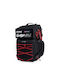 Anthrax Sportswear Deployment 3.0 Υφασμάτινο Σακίδιο Πλάτης Αδιάβροχο Black Red 45lt