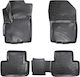 Carro Floor Mats Mats 3d Rubber Tpe Citroen C4 Aircross 2012 Mitsubishi Asx 2012-2016 4 Pieces Black Car-13360