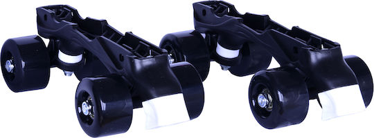 Sports Shafts Conversion Skate 10305 Quads Black Size 35-38