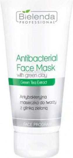 Bielenda Professional Antibakterielle Gesichtsmaske Grüne Tonerde Antibakterielle Gesichtsmaske Grüne Tonerde 150g