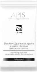 Apis Detox Детоксикираща маска от водорасли Бамбуков въглен Йонизирано сребро 20g Apis Detox Детоксикираща маска от водорасли Бамбуков въглен Йонизирано сребро 20g