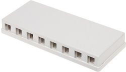 Lta Fx8-multi Point-box 8 Positions Keystones