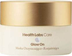 Health Labs Glow On Cleansing Brightening Face Mask 50 Ml Health Labs Glow On Cleansing Brightening Face Mask 50 Ml