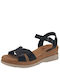 Porronet Black Sandal Fi2953 Negro