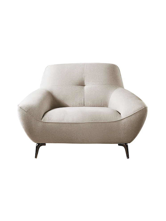 Pedro Armchair Mixed Beige 109x92x83cm