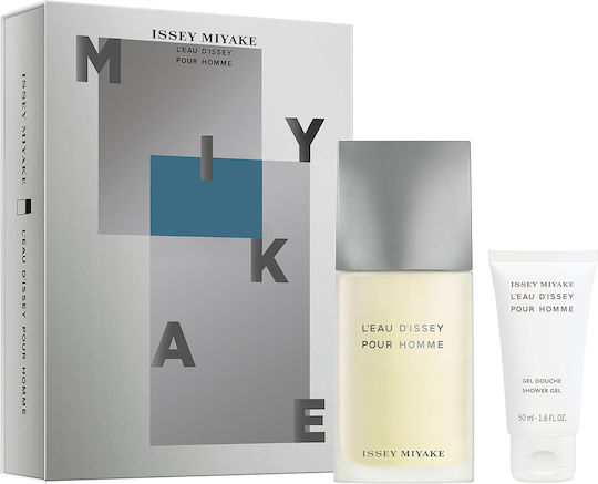 Issey Miyake L’eau D’issey Pour Homme Spring Set L'eau D'issey Pour Homme Eau De Toilette 75ml Showergel 50ml