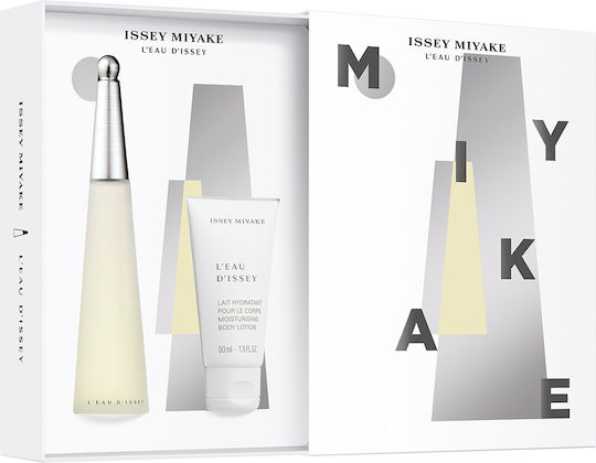 Issey Miyake L'eau D'issey Spring Set Eau De Toilette 50ml Körperlotion 50ml