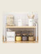 Tabletop Metal Base 30.7x20x18cm White